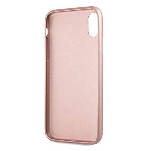 Kup Guess Apple Tasche GUHCPXSLSAPI iPhone X/XS rosa/rosa Hartschalenetui Saffiano-Silikon - GUE453PNK - {ean13} - Sklep Home Screen