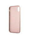 Kup Guess Apple Tasche GUHCPXSLSAPI iPhone X/XS rosa/rosa Hartschalenetui Saffiano-Silikon - GUE453PNK - {ean13} - Sklep Home Screen