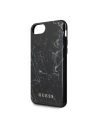 Kup Etui Guess GUHI8PCUMABK Apple iPhone SE 2022/SE 2020/8/7 negru/black Marble - GUE455BLK - {ean13} - Sklep Home Screen