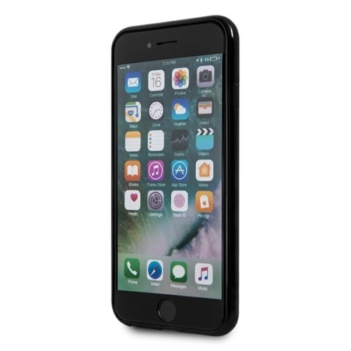 Kup Etui Guess GUHI8PCUMABK Apple iPhone SE 2022/SE 2020/8/7 negru/black Marble - GUE455BLK - {ean13} - Sklep Home Screen
