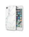 Etui Guess GUHI8PCUMAWH Apple iPhone SE 2022/SE 2020/8/7 bílý/white Marble