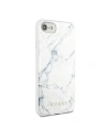 Kup Etui Guess GUHI8PCUMAWH Apple iPhone SE 2022/SE 2020/8/7 alb/white Marble - GUE456WHT - {ean13} - Sklep Home Screen