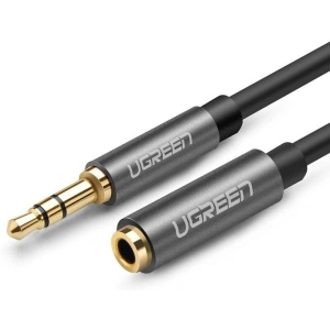 Audio AUX Extension Cable UGREEN jack 3.5 mm 3m Gray