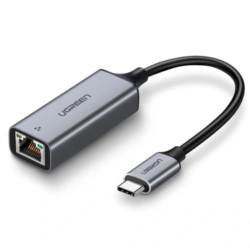 Kup Adapter USB-C na RJ45 UGREEN aluminiowy, Gigabit Ethernet - UGR277 - {ean13} - Sklep Home Screen