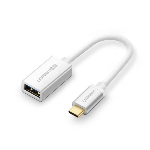 Kup USB-C 3.0 OTG Adapter UGREEN (Aluminium) silber - UGR271SLV - {ean13} - Sklep Home Screen