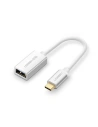 Adaptor OTG USB-C 3.0 UGREEN (din aluminiu) argintiu