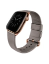 UNIQ Mondain Apple Watch 4/5/6/7/SE/8/9/Ultra 44/45/49mm Echtes Leder beige/sand