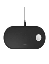 UNIQ Wireless Charger Aereo 3w1 10W Fast charge charcoal black (LITHOS Collective)