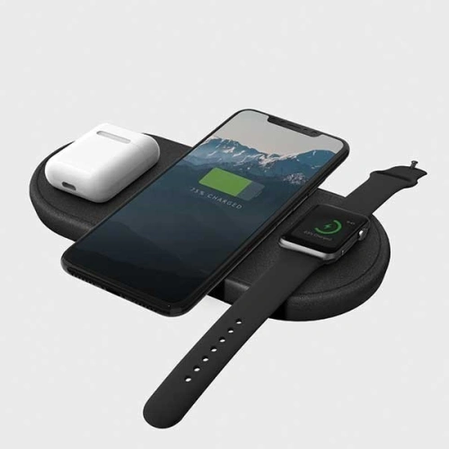 Kup UNIQ Ład. indukcyjna Aereo 3w1 10W Fast charge czarny/charcoal black (LITHOS Collective) - UNIQ160BLK - {ean13} - Sklep Home Screen