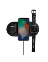 Kup UNIQ Încărcător inductiv Aereo 3 în 1 10W Încărcare rapidă negru/negru cărbune (LITHOS Collective) - UNIQ160BLK - {ean13} - Sklep Home Screen