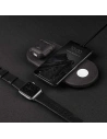 Kup UNIQ Încărcător inductiv Aereo 3 în 1 10W Încărcare rapidă negru/negru cărbune (LITHOS Collective) - UNIQ160BLK - {ean13} - Sklep Home Screen