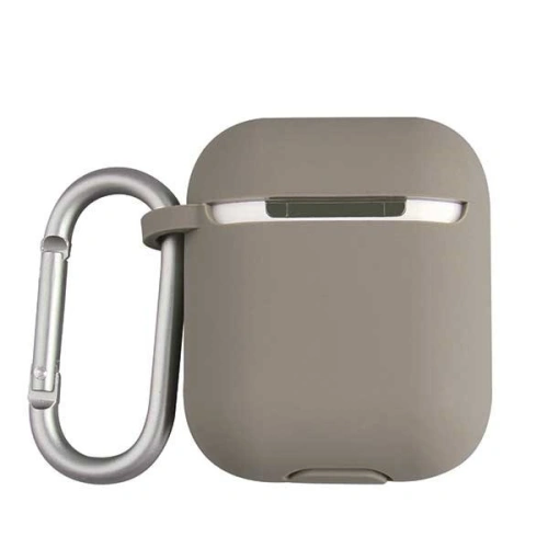 Kup Etui UNIQ Vencer Apple AirPods 1/2 Silicon bej/sablon închis bej - UNIQ159SNDBEI - {ean13} - Sklep Home Screen