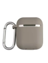 Kup Etui UNIQ Vencer Apple AirPods 1/2 Silicon bej/sablon închis bej - UNIQ159SNDBEI - {ean13} - Sklep Home Screen