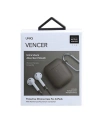 Kup Etui UNIQ Vencer Apple AirPods 1/2 Silicon bej/sablon închis bej - UNIQ159SNDBEI - {ean13} - Sklep Home Screen