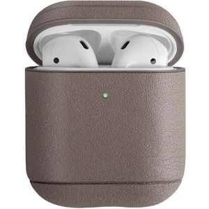 Kup Etui UNIQ Terra Apple AirPods 1/2 Genuine Leather beżowy/beige - UNIQ158BEI - {ean13} - Sklep Home Screen