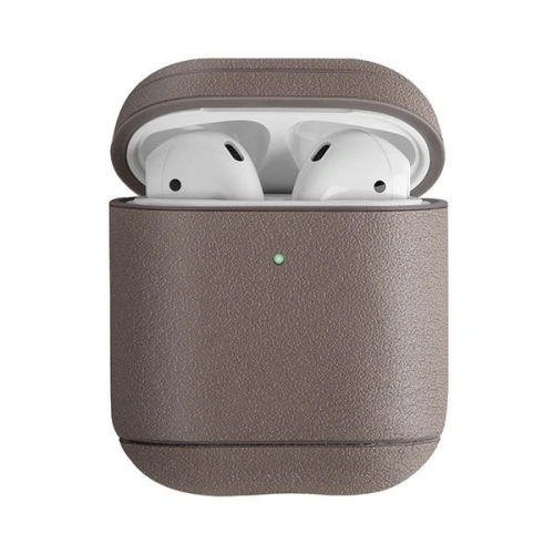 Kup Apple UNIQ Terra Tasche AirPods 1/2 Echtes Leder beige/beige - UNIQ158BEI - {ean13} - Sklep Home Screen
