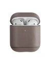 Apple UNIQ Terra Tasche AirPods 1/2 Echtes Leder beige/beige