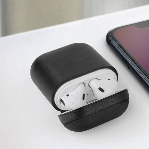 Kup Apple UNIQ Terra Tasche AirPods 1/2 Echtes Leder beige/beige - UNIQ158BEI - {ean13} - Sklep Home Screen