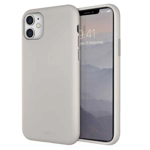 Kup Etui UNIQ Lino Hue Apple iPhone 11 bej/beige ivory - UNIQ157BEI - {ean13} - Sklep Home Screen