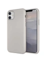 Etui UNIQ Lino Hue Apple iPhone 11 bézs/ivory