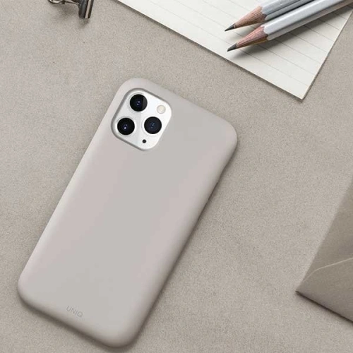 Buy UNIQ Lino Hue iPhone 11 beige ivory - UNIQ157BEI - {ean13} - Home Screen Store Europe