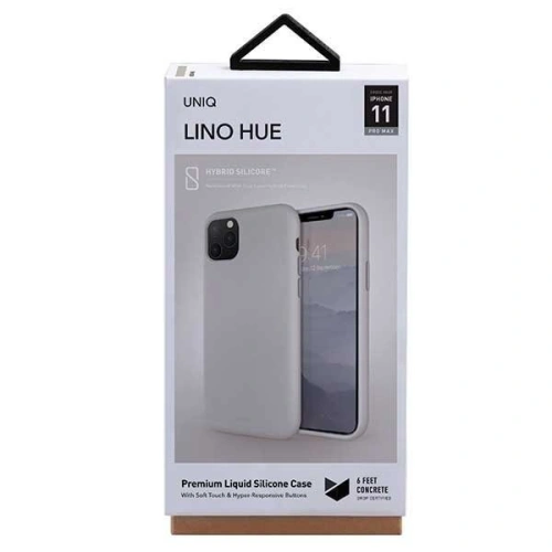 Kup Etui UNIQ Lino Hue Apple iPhone 11 Pro bej/beige ivoriu - UNIQ156BEI - {ean13} - Sklep Home Screen