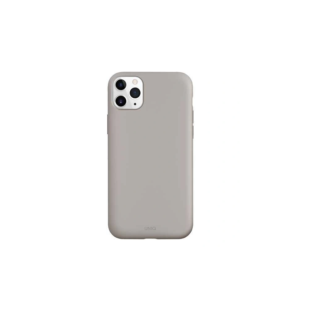 Etui UNIQ Lino Hue Apple iPhone 11 Pro Max beżowy/beige ivory