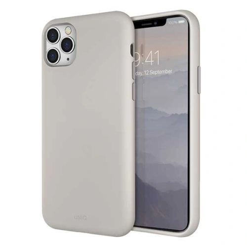 Kup Etui UNIQ Lino Hue Apple iPhone 11 Pro Max béžový/ivory - UNIQ155BEI - {ean13} - Sklep Home Screen