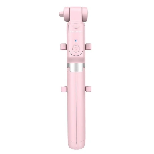 Kup BlitzWolf Selfie Stick 3-in-1-Stativ BW-BS4 rosa - BLZ214RS - {ean13} - Sklep Home Screen
