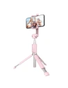 Buy BlitzWolf BW-BS4 Selfie Stick Tripod 3in1 Pink - BLZ214RS - {ean13} - Home Screen Store Europe