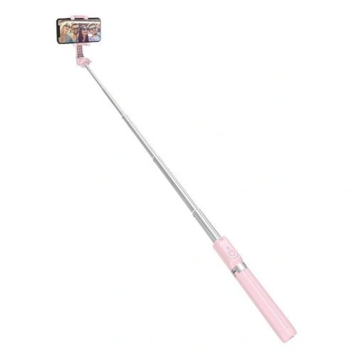 Buy BlitzWolf BW-BS4 Selfie Stick Tripod 3in1 Pink - BLZ214RS - {ean13} - Home Screen Store Europe