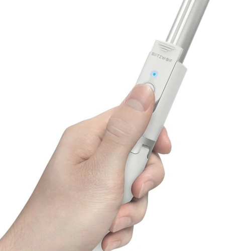 Kup Selfie Stick stativ 3w1 BlitzWolf BW-BS4 alb - BLZ213WHT - {ean13} - Sklep Home Screen