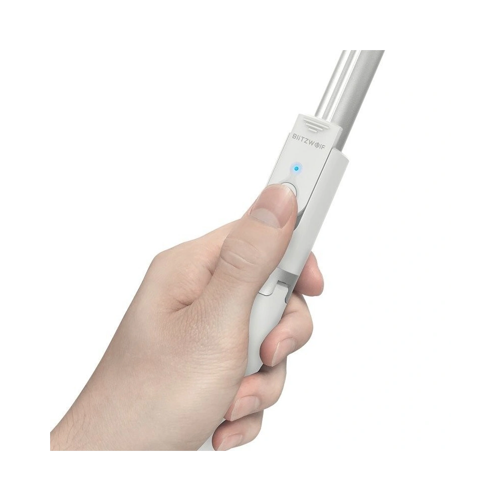 Selfie Stick statyw 3w1 BlitzWolf BW-BS4 biały 