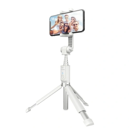 Kup Selfie Stick stativ 3w1 BlitzWolf BW-BS4 alb - BLZ213WHT - {ean13} - Sklep Home Screen