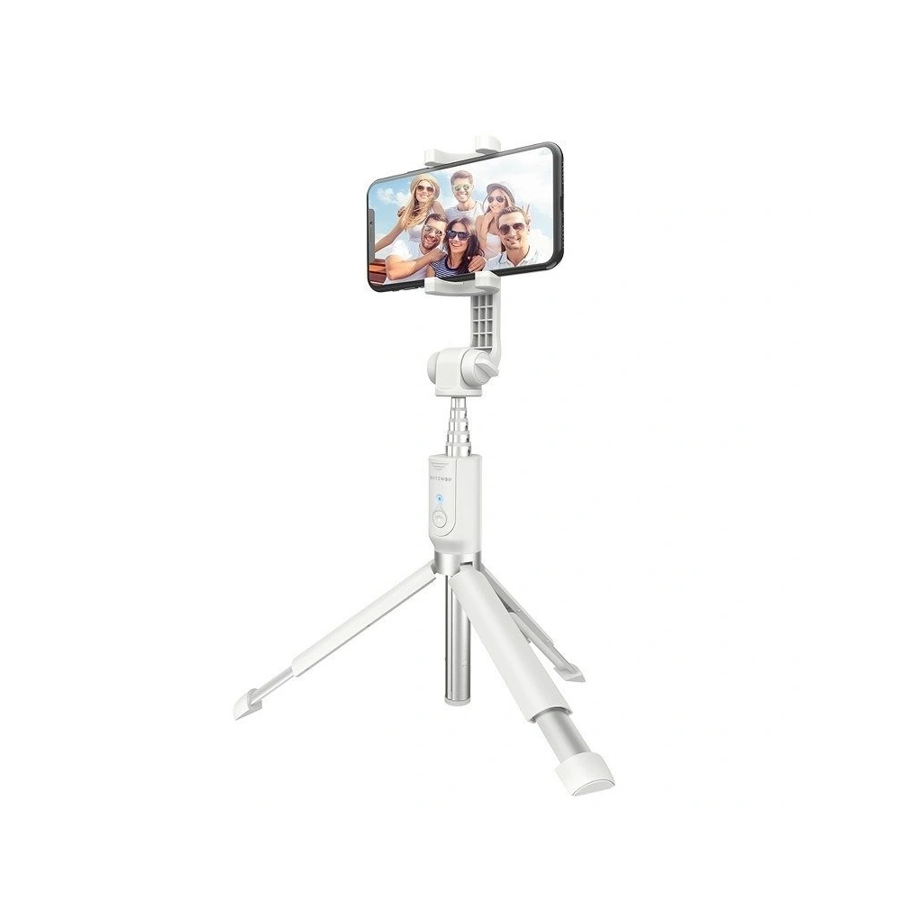 Selfie Stick statyw 3w1 BlitzWolf BW-BS4 biały 