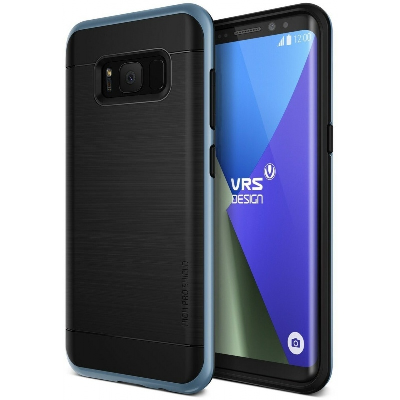 VRS Design High Shield Pro Galaxy S8 Plus Blue Coral