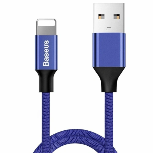 Kup Kabel Baseus Yiven Lightning 120cm 2A - modrý - BSU1296BLU - {ean13} - Sklep Home Screen