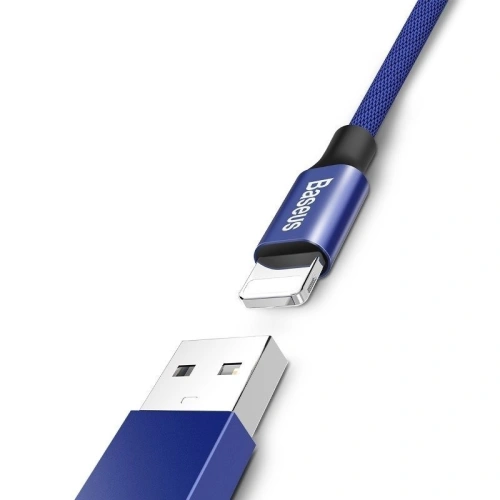 Kup Cablu Baseus Yiven Lightning 120cm 2A - albastru - BSU1296BLU - {ean13} - Sklep Home Screen