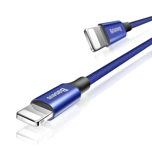 Kup Cablu Baseus Yiven Lightning 120cm 2A - albastru - BSU1296BLU - {ean13} - Sklep Home Screen