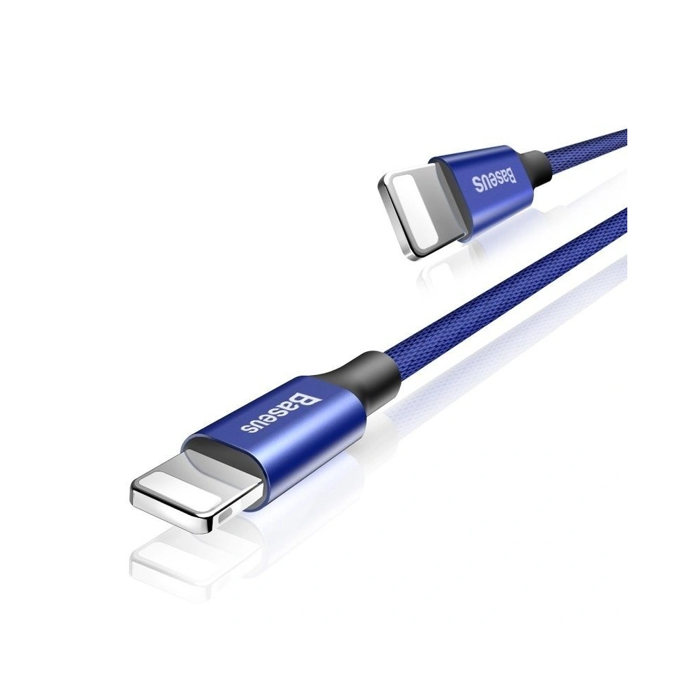 Kabel Baseus Yiven Lightning 120cm 2A - niebieski