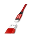 Kup Kábel Baseus Yiven Lightning 180 cm 2A - piros - BSU1297RED - {ean13} - Sklep Home Screen