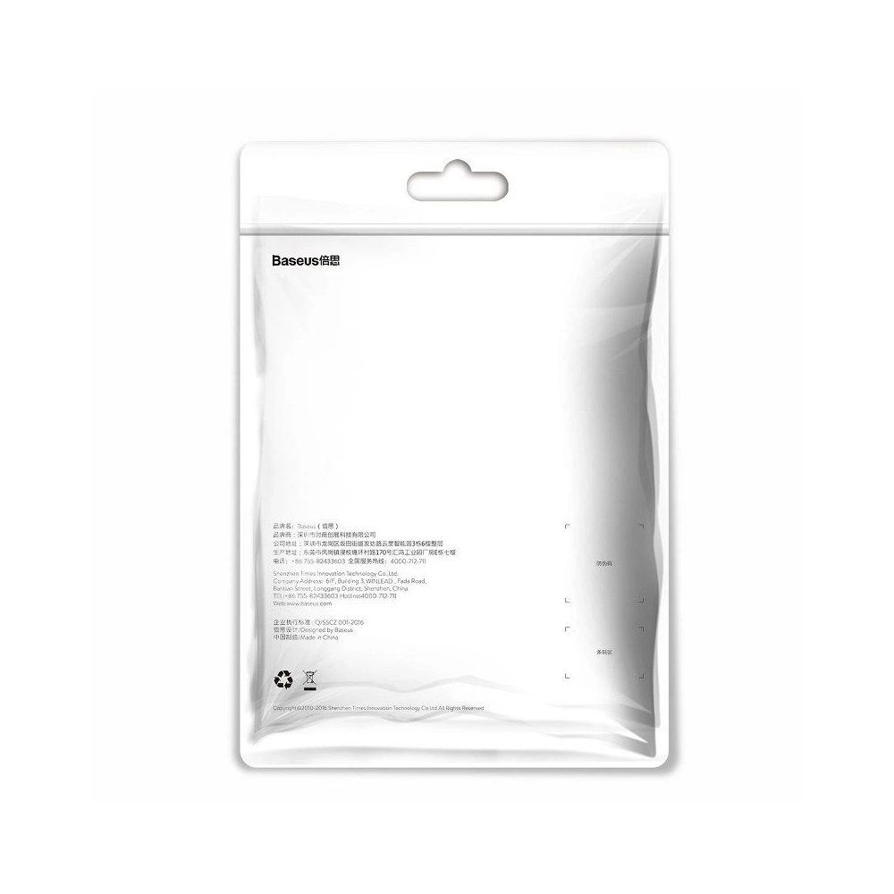 Kabel Baseus Yiven Lightning 180 cm 2A - czerwony