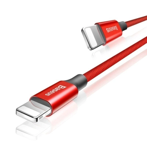 Kup Kábel Baseus Yiven Lightning 180 cm 2A - piros - BSU1297RED - {ean13} - Sklep Home Screen