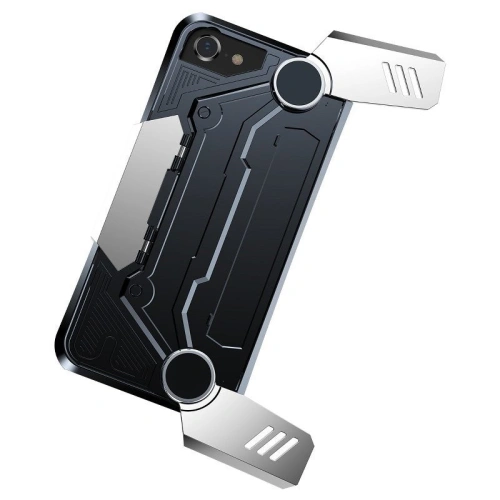 Kup Etui cu mânere pentru gaming Baseus Gamer Case pentru Apple iPhone SE 2022/SE 2020/8/7 (argintiu) - BSU1301SLV - {ean13} - Sklep Home Screen