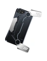 Etui cu mânere pentru gaming Baseus Gamer Case pentru Apple iPhone SE 2022/SE 2020/8/7 (argintiu)
