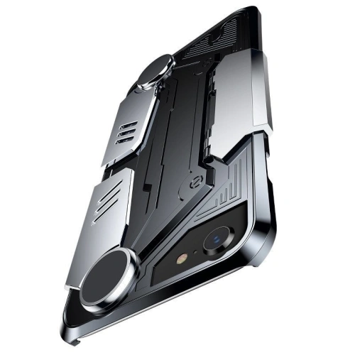 Kup Etui cu mânere pentru gaming Baseus Gamer Case pentru Apple iPhone SE 2022/SE 2020/8/7 (argintiu) - BSU1301SLV - {ean13} - Sklep Home Screen