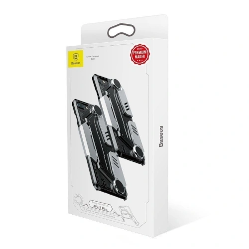 Kup Etui z uchwytem gamingowym Baseus Gamer Case do Apple iPhone SE 2022/SE 2020/8/7 (srebrny) - BSU1301SLV - {ean13} - Sklep Home Screen