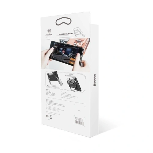 Kup Etui cu mânere pentru gaming Baseus Gamer Case pentru Apple iPhone SE 2022/SE 2020/8/7 (argintiu) - BSU1301SLV - {ean13} - Sklep Home Screen