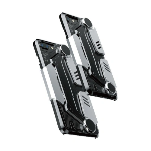 Kup Baseus Apple Gaming-Griffhülle Gamer Case für iPhone SE 2022/SE 2020/8/7 (silber) - BSU1301SLV - {ean13} - Sklep Home Screen