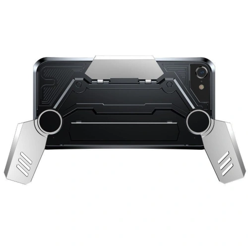 Kup Etui cu mânere pentru gaming Baseus Gamer Case pentru Apple iPhone SE 2022/SE 2020/8/7 (argintiu) - BSU1301SLV - {ean13} - Sklep Home Screen